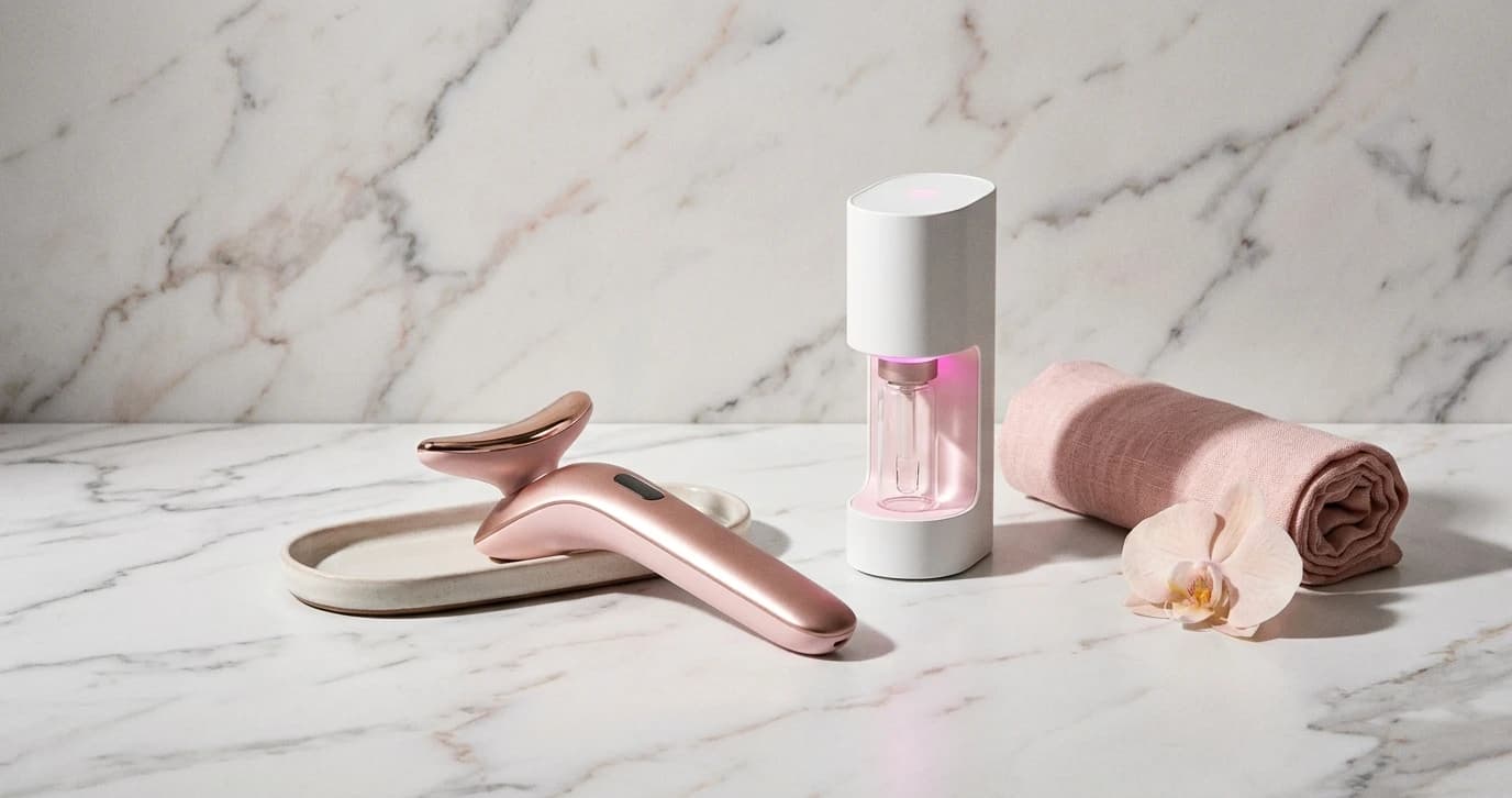 Kategorie Beauty Tech – Smarte Geräte für deine tägliche Pflege-Routine.